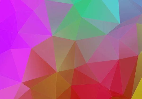 Abstract Kleurrijke Driehoek Achtergrond Renderen Driehoeken Modern Voor Achtergrond Behang — Stockfoto