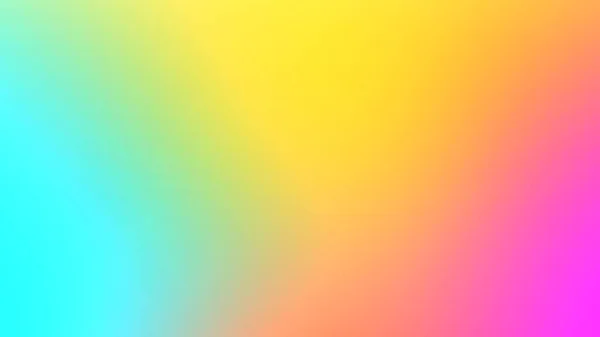 Abstract Gradient Green Orange Purple Soft Colorful Background Modern Horizontal — Stock Photo, Image