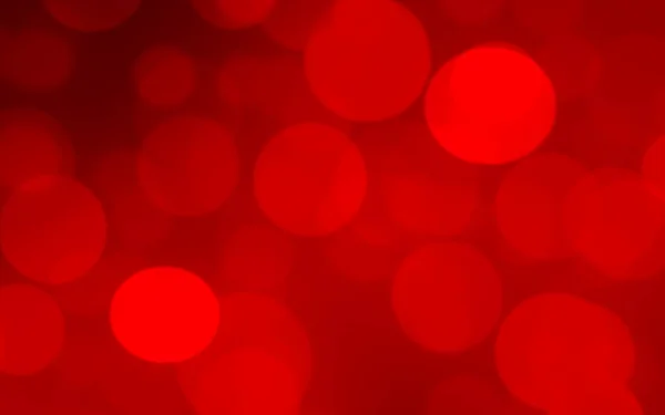 Luxe Bokeh Rouge Flou Fond Abstrait Avec Des Lumières Pour — Photo