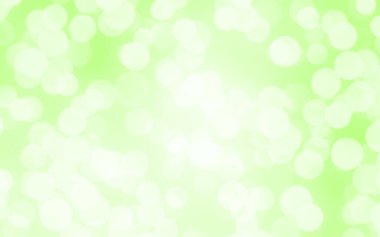 Yeşil, beyaz, odak noktası bulanık arka plan. Grafik tasarımı poster pankartı ve arkaplan ile kavram ekolojisi için soyut bokeh yumuşak ışık gradyanı.