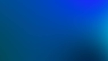 Soyut gradyan mavi yumuşak renk arkaplanı. Mobil uygulama için modern yatay tasarım.