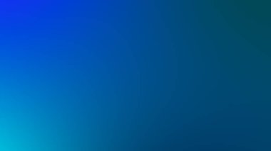 Soyut gradyan mavi yumuşak renk arkaplanı. Mobil uygulama için modern yatay tasarım.