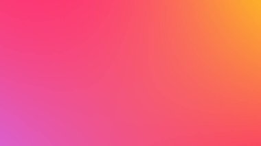 Soyut eğimli kırmızı turuncu ve pembe yumuşak renkli arka plan. Mobil uygulama için modern yatay tasarım.