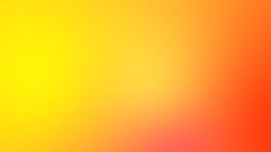 Soyut eğimli sarı turuncu yumuşak renk arkaplanı. Mobil uygulama için modern yatay tasarım.