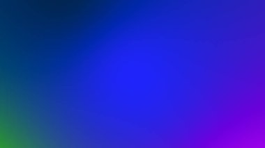 Soyut yeşil mavi ve mor yumuşak renkli arkaplan. Mobil uygulama için modern yatay tasarım.