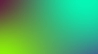 Soyut yeşil mavi ve mor yumuşak renkli arkaplan. Mobil uygulama için modern yatay tasarım.