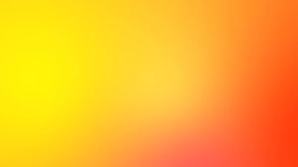 Абстрактний Градієнт Жовтого Помаранчевого Якого Кольору Фону Сучасний Горизонтальний Дизайн — стокове фото