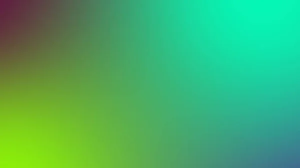 Gradiente Abstrato Verde Azul Roxo Fundo Colorido Macio Design Horizontal — Fotografia de Stock