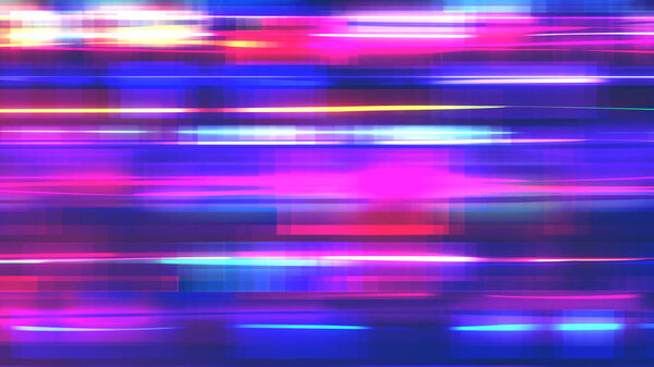 Abstract digital blue purple lines speed motion light background. hi tech concept for business technology.