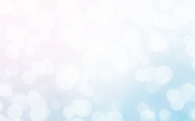 Arkaplan ve duvar kağıdı için pastel bokeh ışıkları olan renkli soyut arkaplan