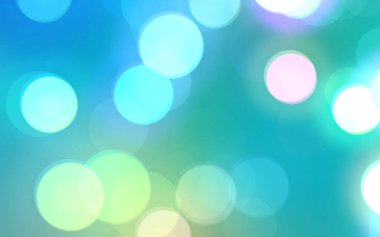 Arkaplan ve duvar kağıdı için bokeh ışıkları olan renkli soyut arkaplan