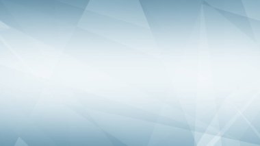 Soyut mavi beyaz ve gri çokgen üçgen gradyan arkaplan. 3d resimleme.