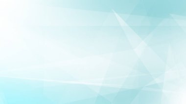 Soyut mavi beyaz ve gri çokgen üçgen gradyan arkaplan. 3d resimleme.