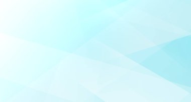 Soyut mavi beyaz ve gri çokgen üçgen gradyan arkaplan. 3d resimleme.