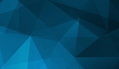 Yeşil eğimli Soyut Üçgen Arkaplan. Üç boyutlu üçgenler. Modern Duvar Kağıdı. 