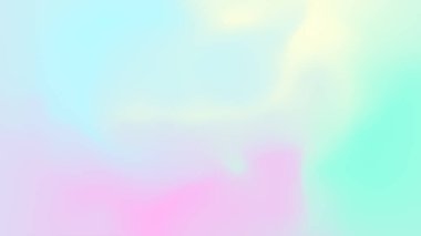 Renkli pastel renkte soyut yumuşak bulut arkaplanı.