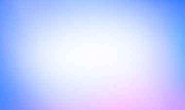 Soyut mavi pembe ve beyaz arkaplan pastel renkli derecelendirme.