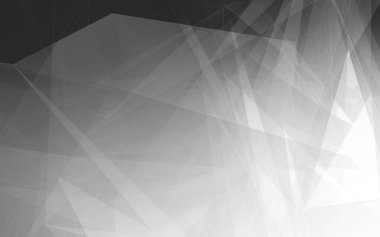 Soyut geometrik beyaz ve gri arka plan. kavram tasarımı için alan ile Teknoloji ve modern.