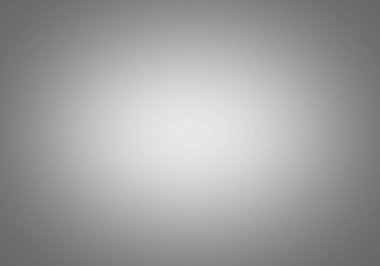 Beyaz gri eğimli arkaplan. Ürün için görüntüler.