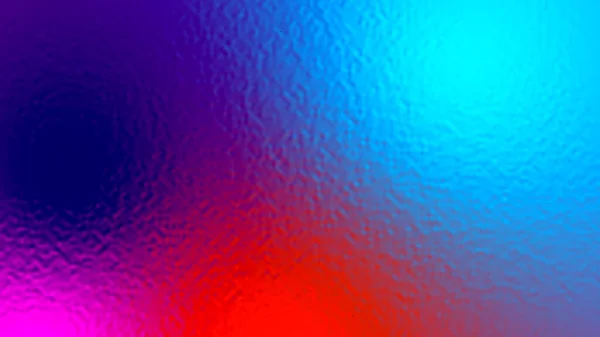 Abstrait Bleu Rouge Violet Clair Néon Brouillard Soft Glass Background — Photo