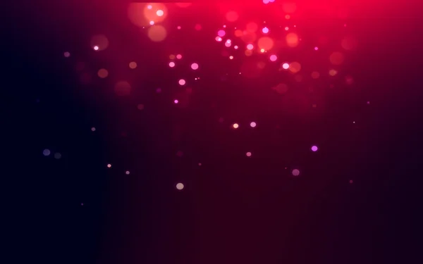 Роскошный Красный Фиолетовый Bokeh Размытие Абстрактный Фон Огнями Фона Обои — стоковое фото
