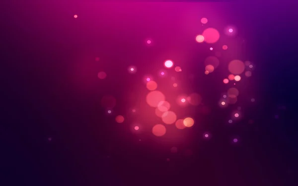 Luxury Red Purple Bokeh Blur Abstract Background Lights Background Wallpaper — Stock Photo, Image