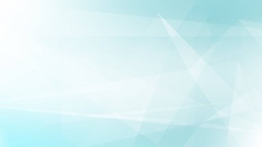 Soyut mavi beyaz ve gri çokgen üçgen gradyan arkaplan. 3d resimleme.