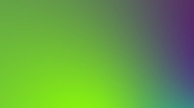 Soyut yeşil mavi ve mor yumuşak renkli arkaplan. Mobil uygulama için modern yatay tasarım.