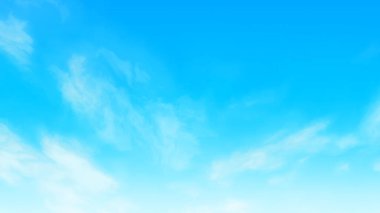 mavi gökyüzü bulutlu arkaplan.