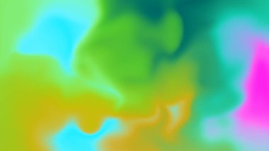 Renkli pastel renkte soyut yumuşak bulut arkaplanı.