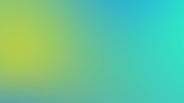 Soyut yeşil ve mavi gradyan yumuşak renk arkaplanı. Grafik tasarımınız için ekoloji kavramı.