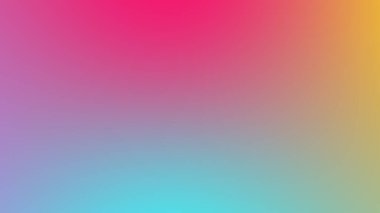 Soyut eğimli yeşil turuncu ve mor yumuşak renkli arkaplan. Mobil uygulama için modern yatay tasarım.