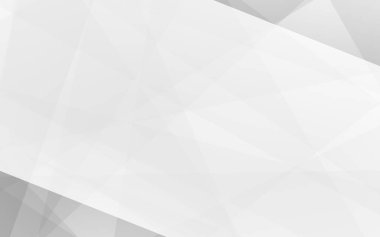 Soyut geometrik beyaz ve gri arka plan. kavram tasarımı için alan ile Teknoloji ve modern.