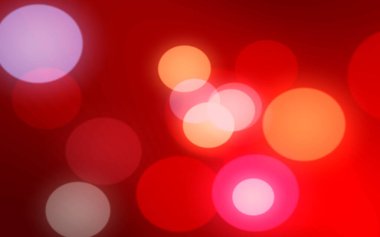 Lüks kırmızı Bokeh bulanık arka plan, arka plan ve duvar kâğıdı için ışıklar, klasik Noel.