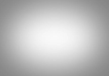 Beyaz gri eğimli arkaplan. Ürün için görüntüler.