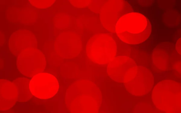 Luxury Red Bokeh Blur Abstract Background Lights Background Wallpaper Christmas — Stock Photo, Image