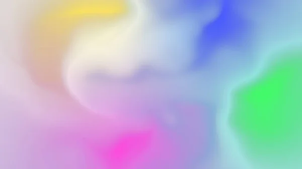 Astratto Morbido Sfondo Nuvola Pastello Gradazione Colorata — Foto Stock