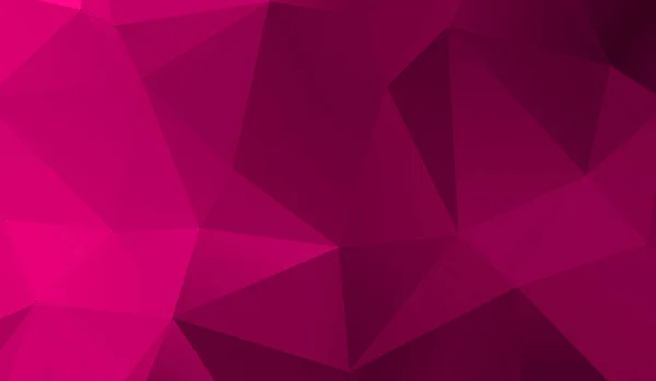 Abstract pink black gradient triangle background. 3D triangles. modern wallpaper.