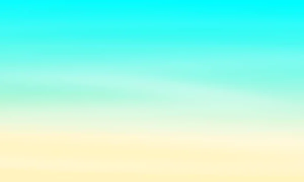 Синє Море Жовтий Пісок Градієнтний Паперовий Фон Літній Пляж Анотація — стокове фото