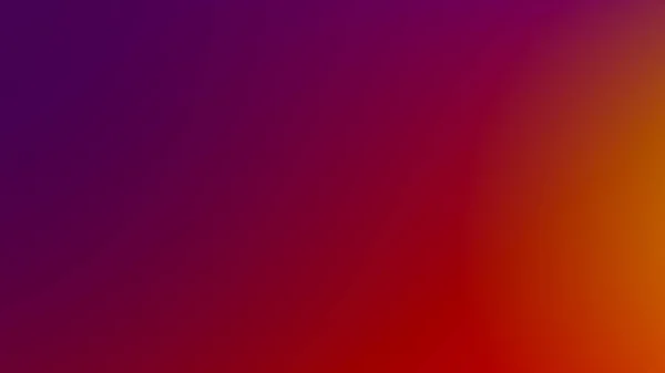 Gradiente Abstrato Vermelho Roxo Laranja Fundo Colorido Macio Design Horizontal — Fotografia de Stock