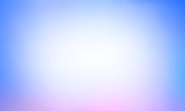 Abstrakt Mjuk Blå Rosa Och Vit Bakgrund Pastell Färgglada Gradering — Stockfoto