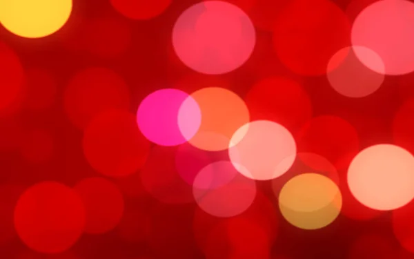 Розкішний Червоний Боке Розмиває Абстрактний Фон Вогнями Фону Шпалер Різдво — стокове фото