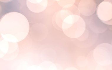 Sevgililer Günü konsepti için arka planda Bokeh ışıkları olan lüks pembe bulanık arka plan.