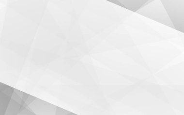Soyut geometrik beyaz ve gri arka plan. kavram tasarımı için alan ile Teknoloji ve modern.