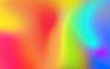 Soyut gökkuşağı yumuşak bulut arkaplanı pastel renkli derecelendirme.