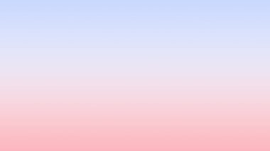 Gradyan mavi pembe ve mor tatlı renk yumuşak ışık bulanık arkaplan. Mobil uygulama için soyut modern pastel yatay tasarım.