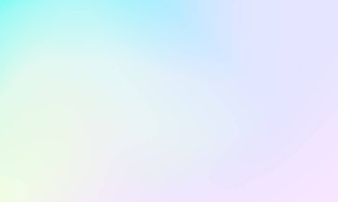 Soyut yeşil mavi ve pembe yumuşak bulut arkaplanı rengarenk renklerde.