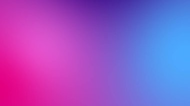 Soyut eğimli pembe mor ve mavi yumuşak renkli arkaplan. Mobil uygulama için modern yatay tasarım.