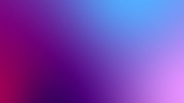 Soyut eğimli pembe mor ve mavi yumuşak renkli arkaplan. Mobil uygulama için modern yatay tasarım.