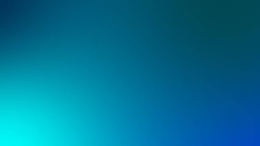 Soyut gradyan mavi yumuşak renk arkaplanı. Mobil uygulama için modern yatay tasarım.